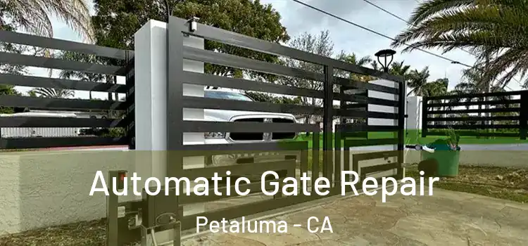 Automatic Gate Repair Petaluma - CA