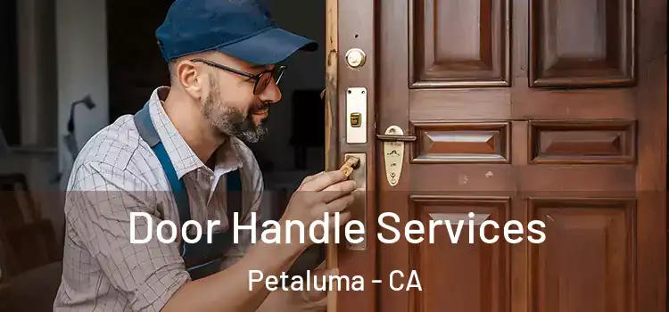 Door Handle Services Petaluma - CA