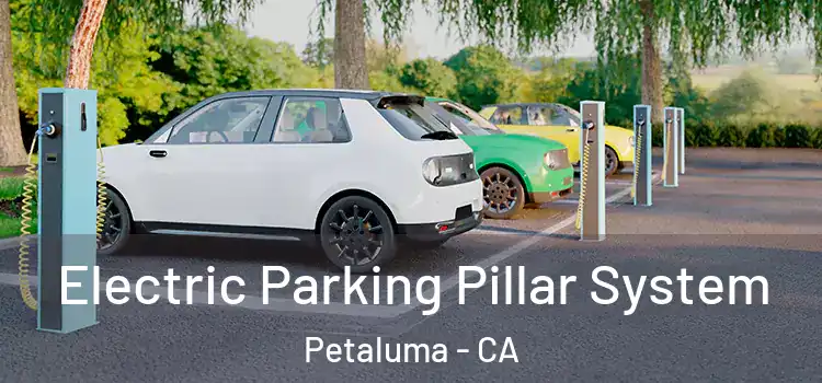Electric Parking Pillar System Petaluma - CA