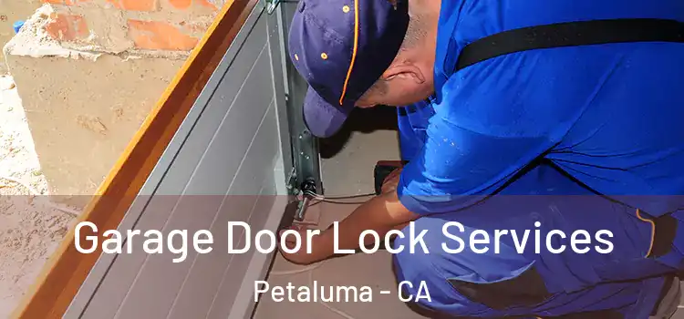 Garage Door Lock Services Petaluma - CA