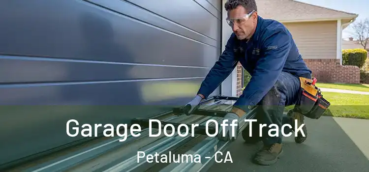  Garage Door Off Track Petaluma - CA