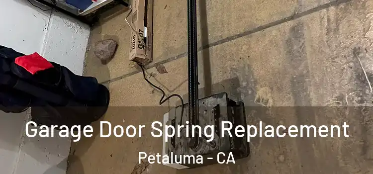  Garage Door Spring Replacement Petaluma - CA