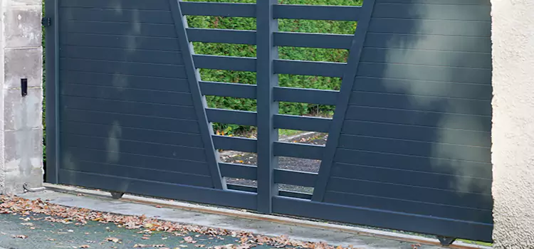 Automated Gate Company Near Me Petaluma