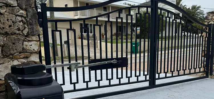 Swing Gate Opener with Keypad Petaluma