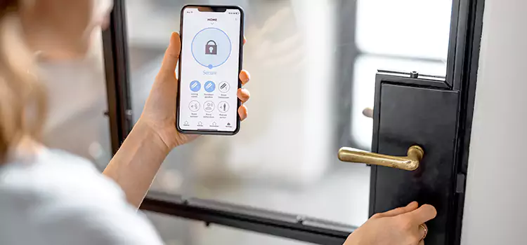 Fingerprint Door Lock Installation Petaluma