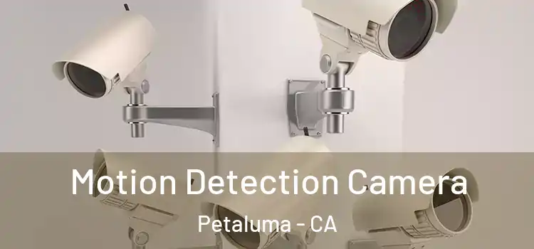  Motion Detection Camera Petaluma - CA