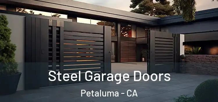 Steel Garage Doors Petaluma - CA